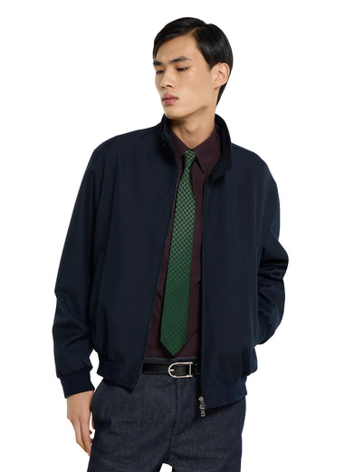 GG jacquard silk tie