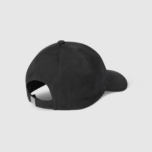 Fabric baseball hat with embroidery