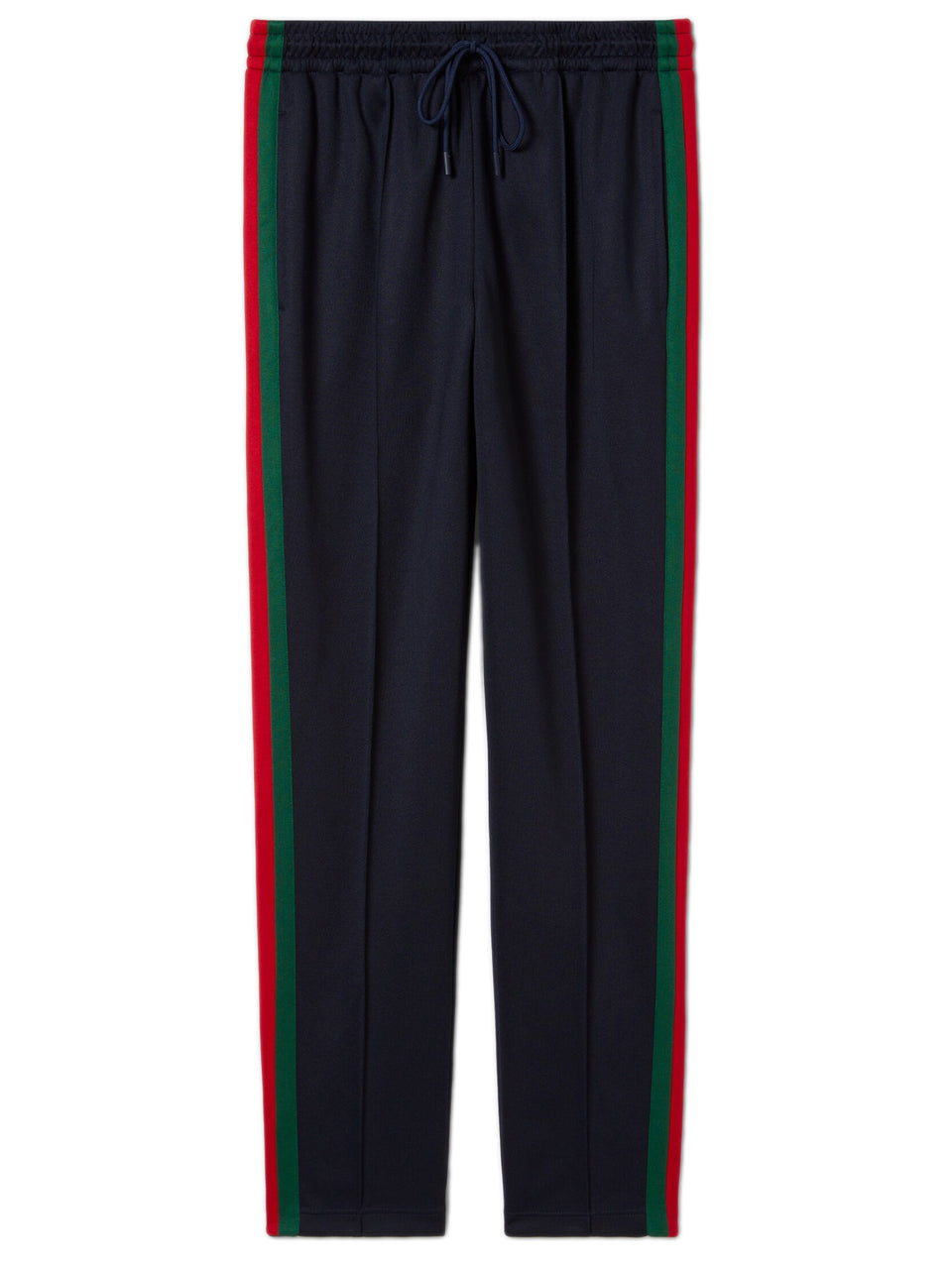 Technical jersey sportswear trousers with Web