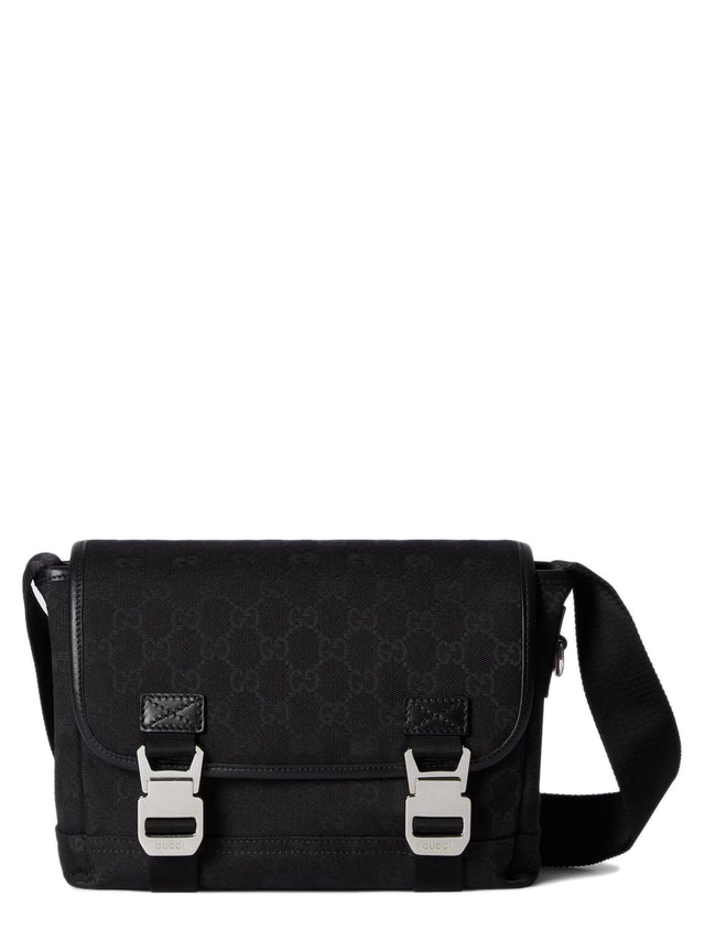 Small GG canvas shoulder bag