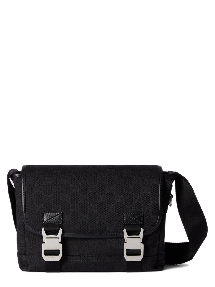 Small GG canvas shoulder bag