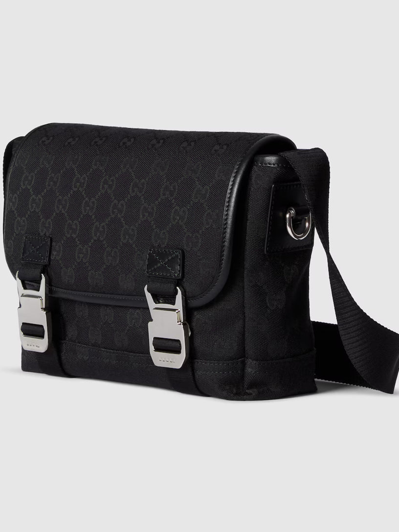 Small GG canvas shoulder bag