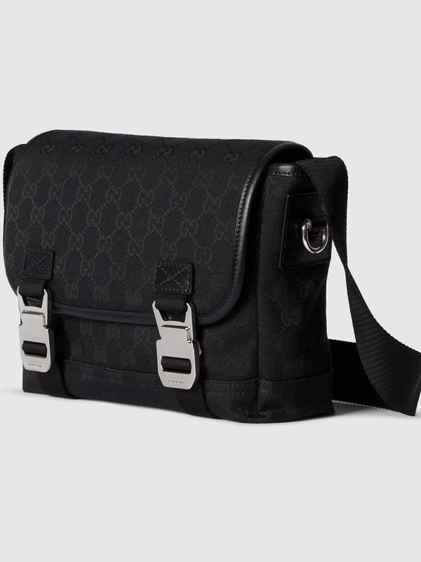 Small GG canvas shoulder bag