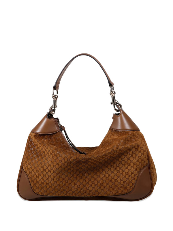 Borsa a spalla Gucci B misura media