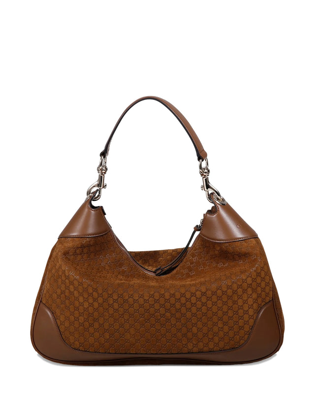 Gucci B medium shoulder bag