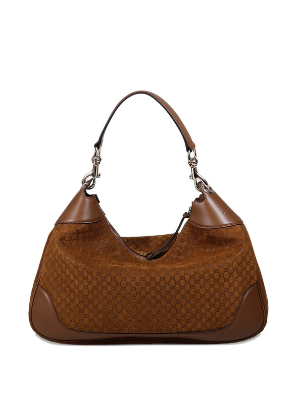 Borsa a spalla Gucci B misura media