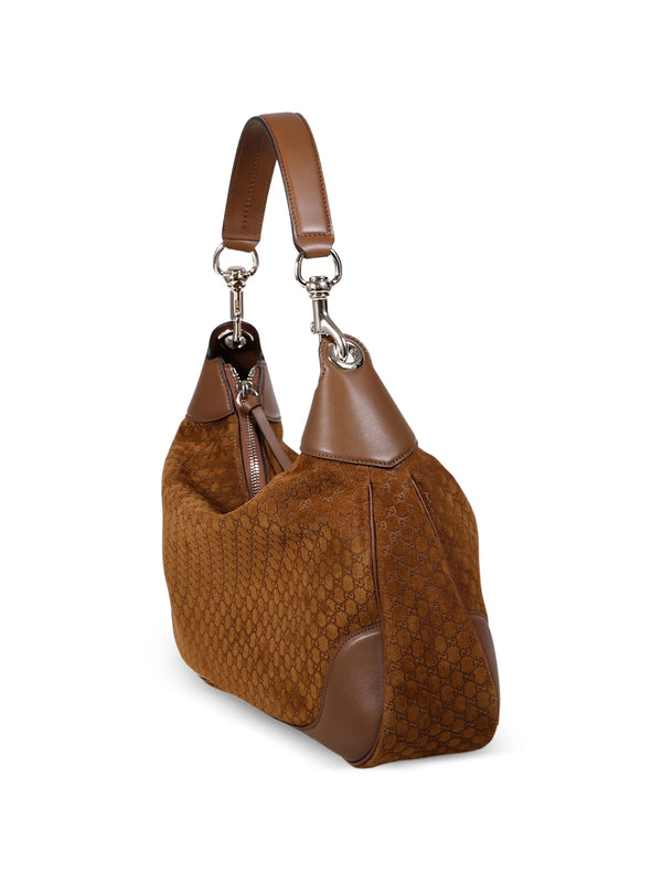 Borsa a spalla Gucci B misura media