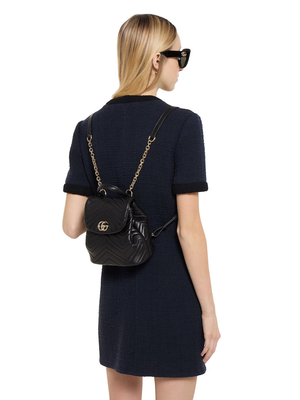 GG Marmont Mini Backpack