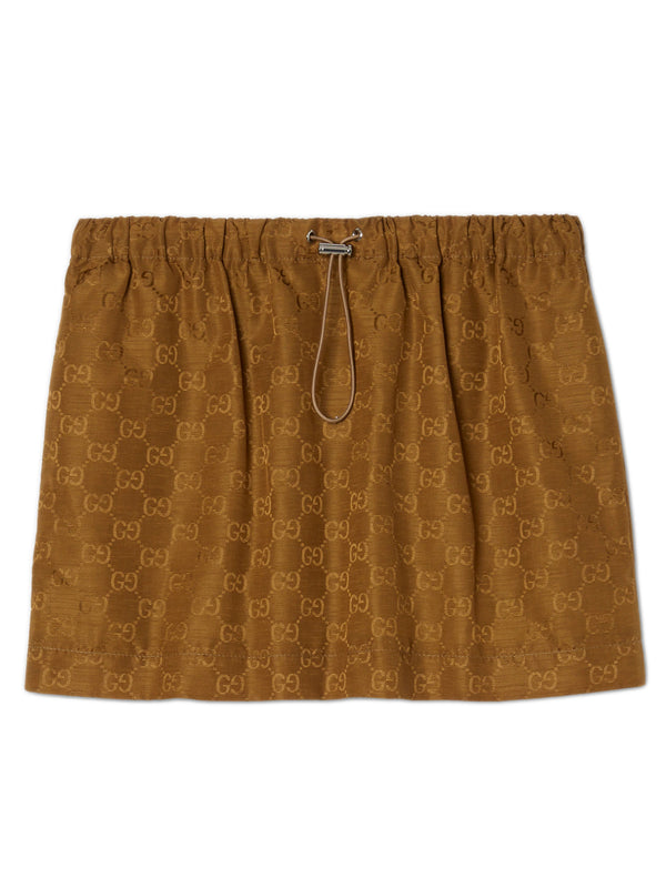 GG nylon skirt