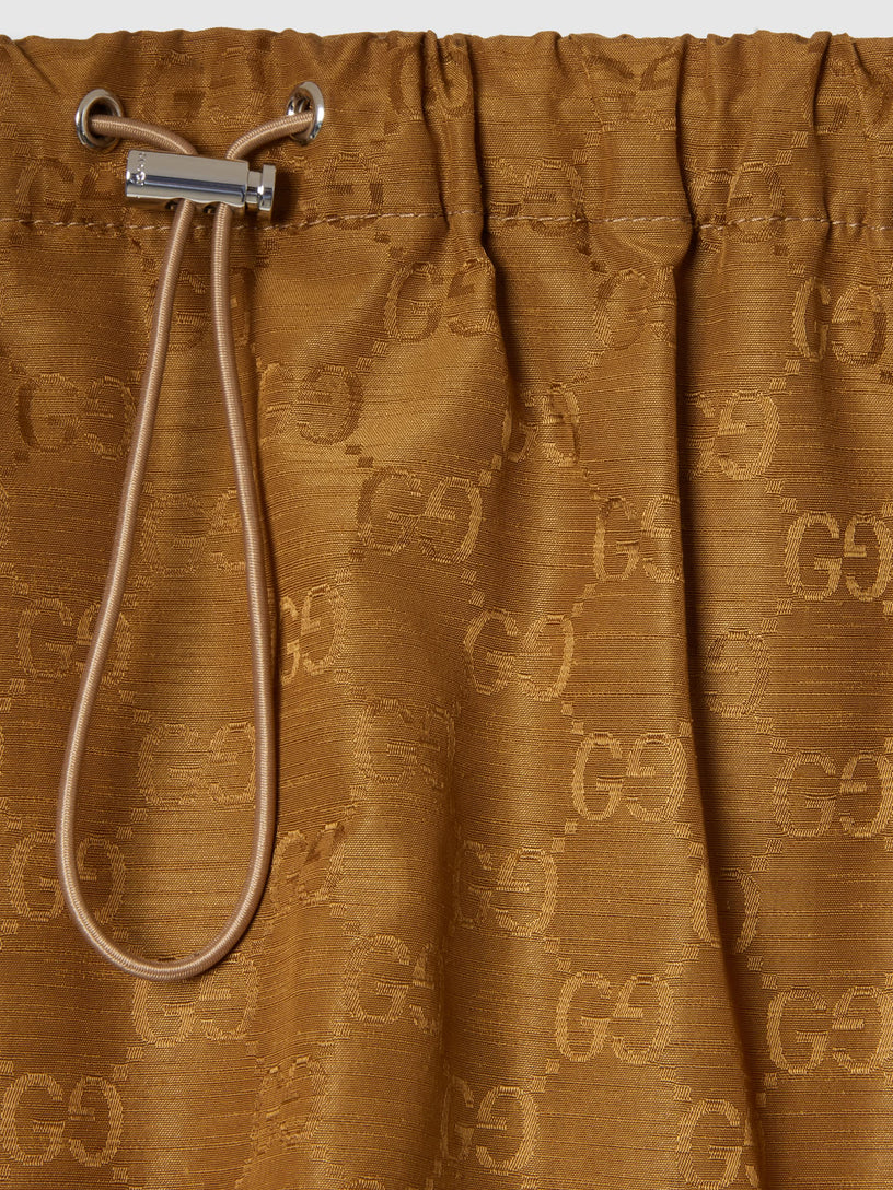 GG nylon skirt