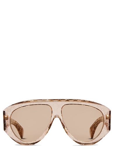 Mask frame sunglasses