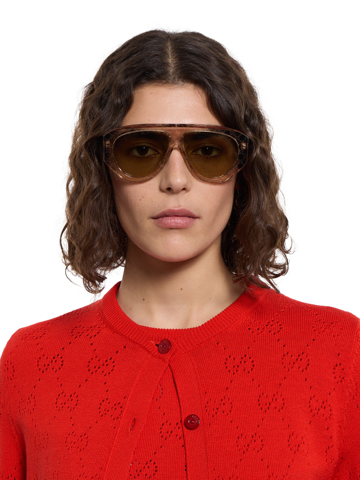 Mask frame sunglasses