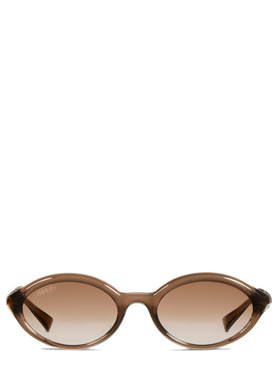 Oval sunglasses