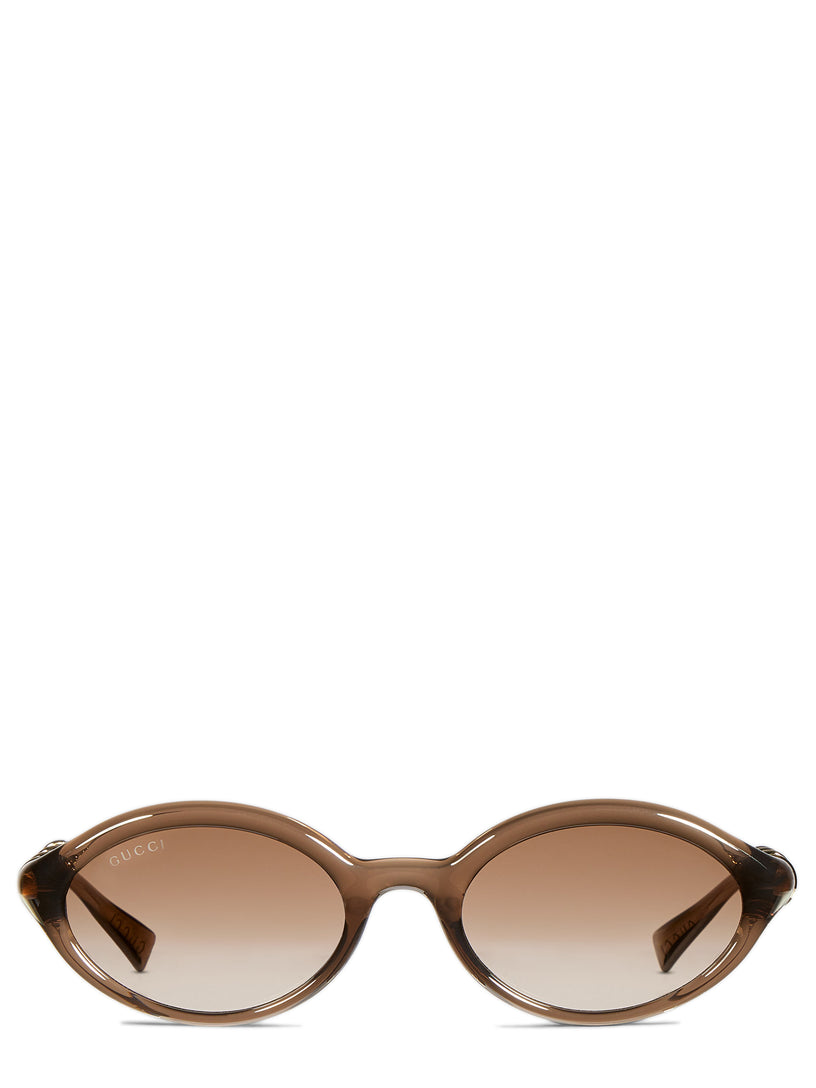 Oval sunglasses