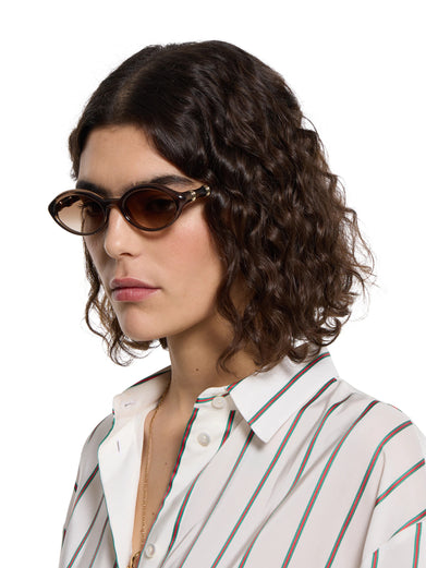Oval sunglasses