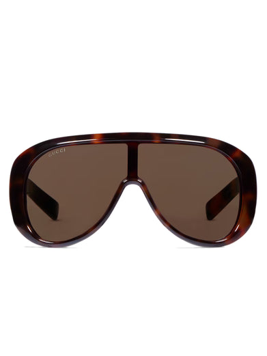 Rectangular sunglasses