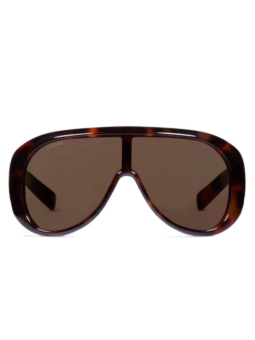 Rectangular sunglasses
