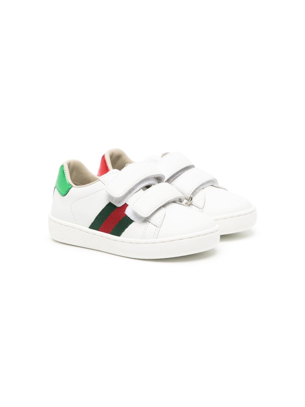 Sneakers with Web detail