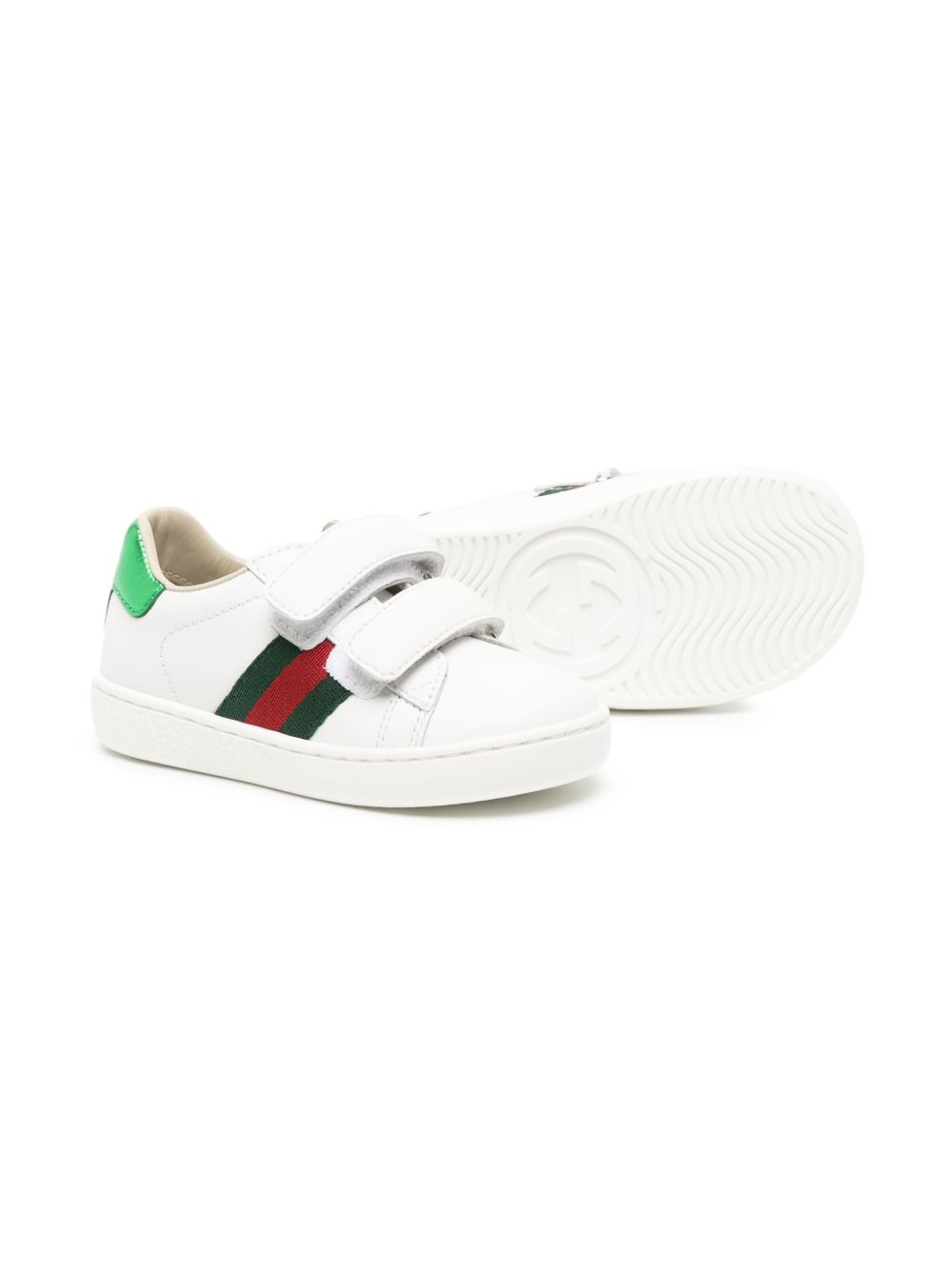 Sneakers with Web detail