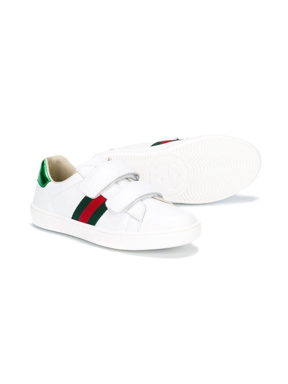 Sneakers with Web detail