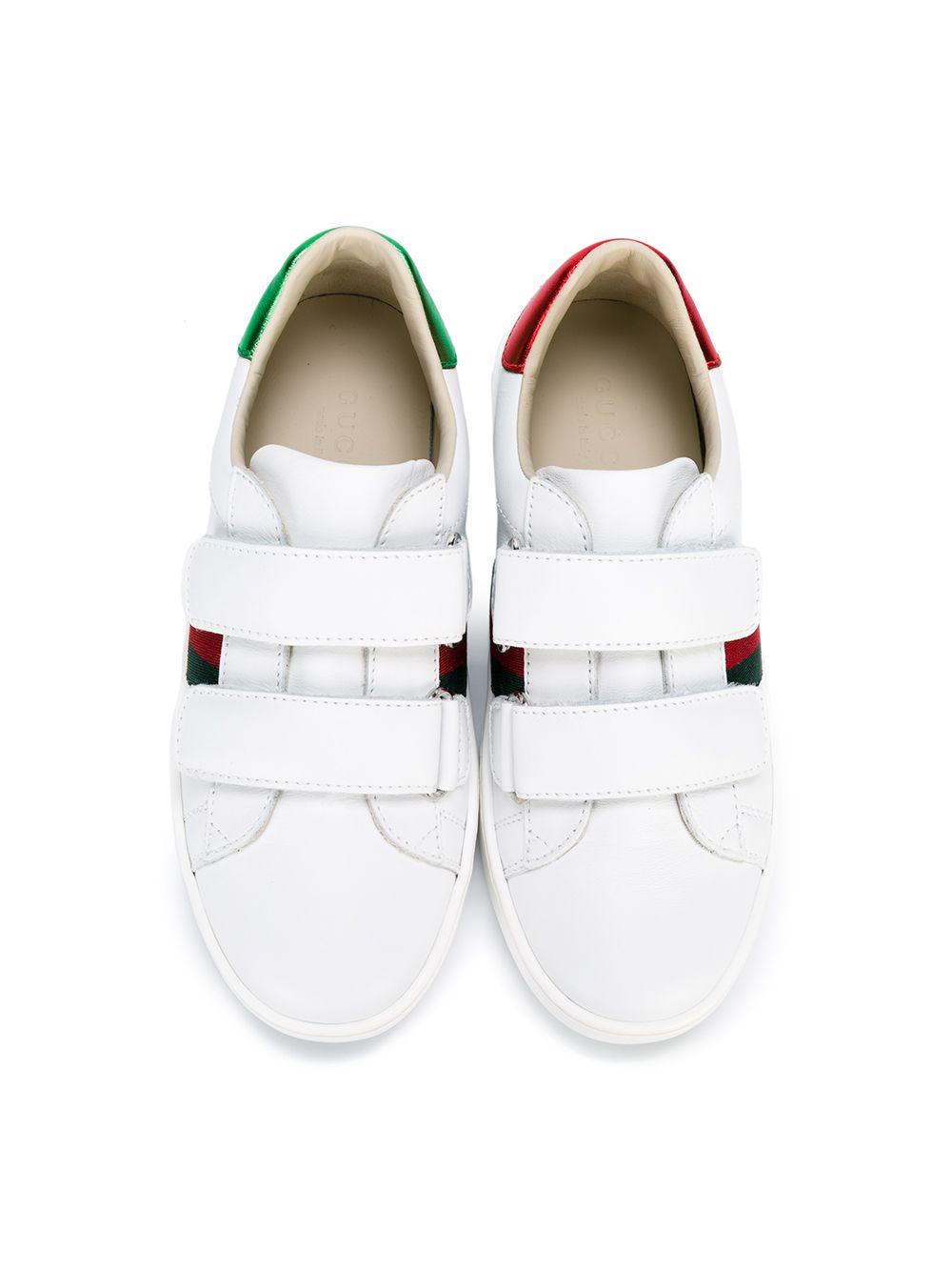 Sneakers with Web detail