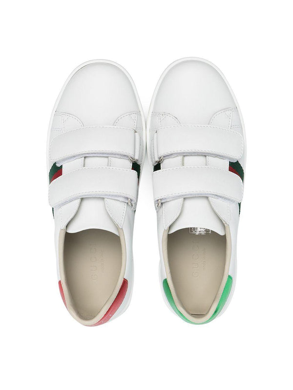 Sneakers with Web detail