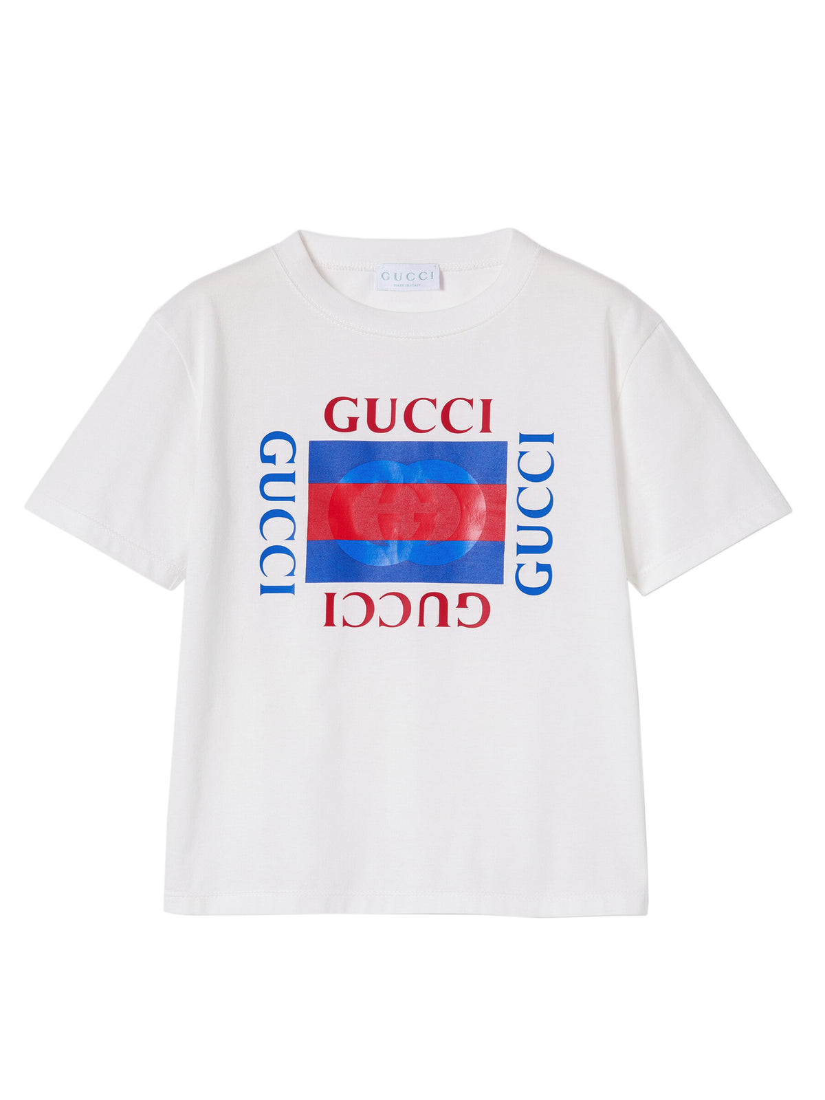 T-shirt in cotone con stampa