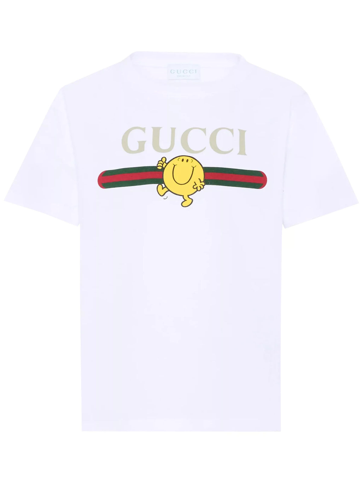 Cotton T-shirt with print