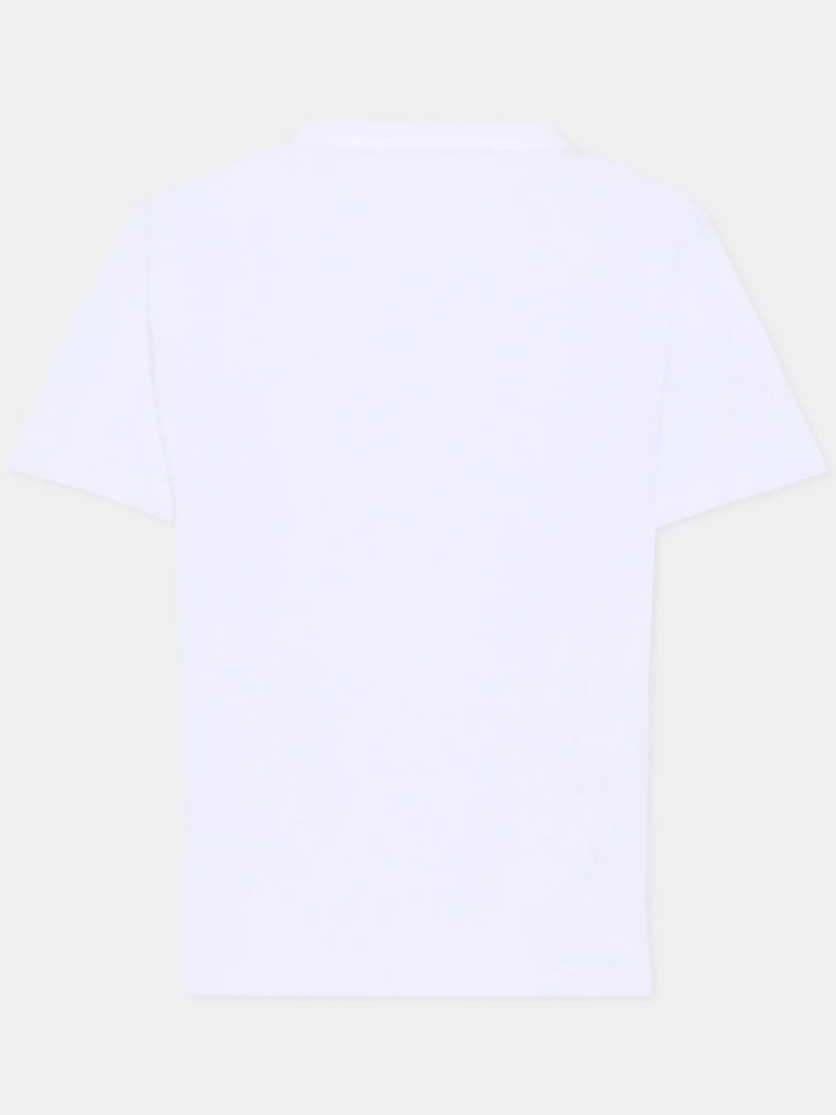 Cotton T-shirt with print