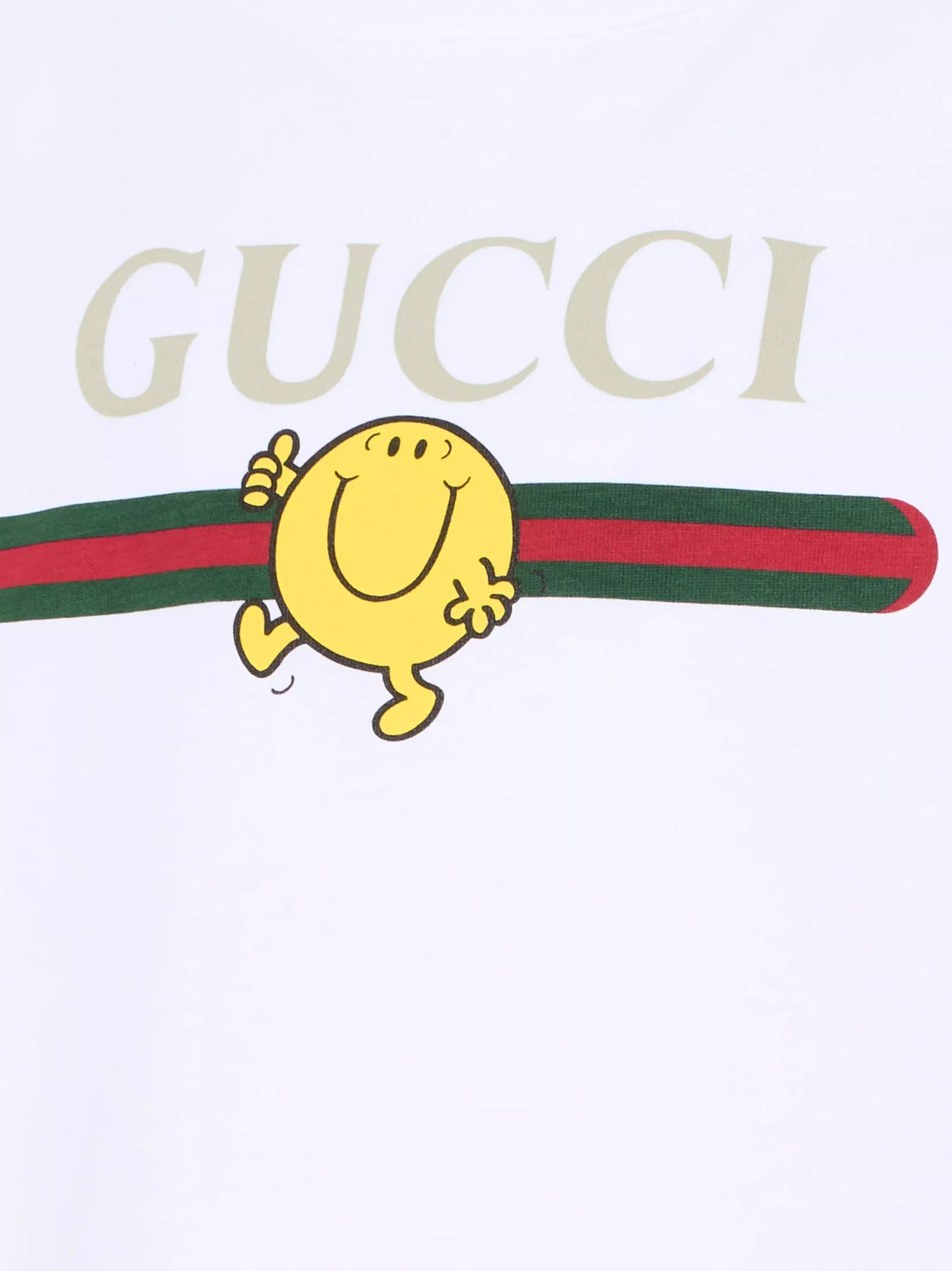 Cotton T-shirt with print