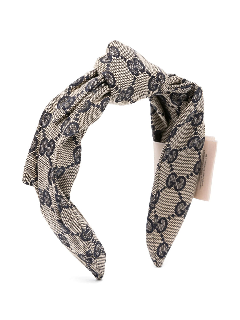 GG canvas headband