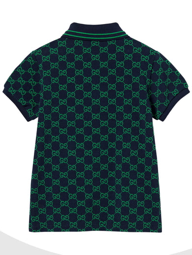 Polo in cotone GG