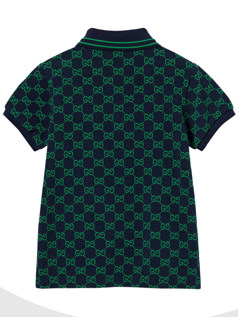 Polo in cotone GG