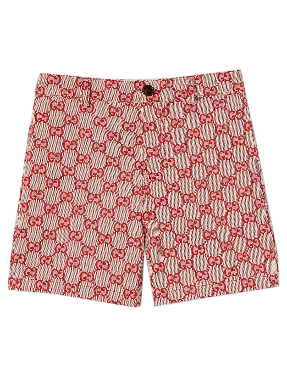 GG canvas shorts