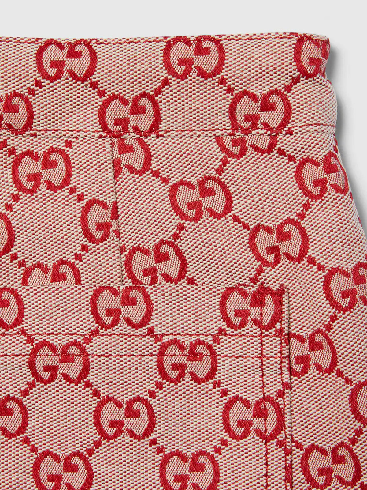 GG canvas shorts