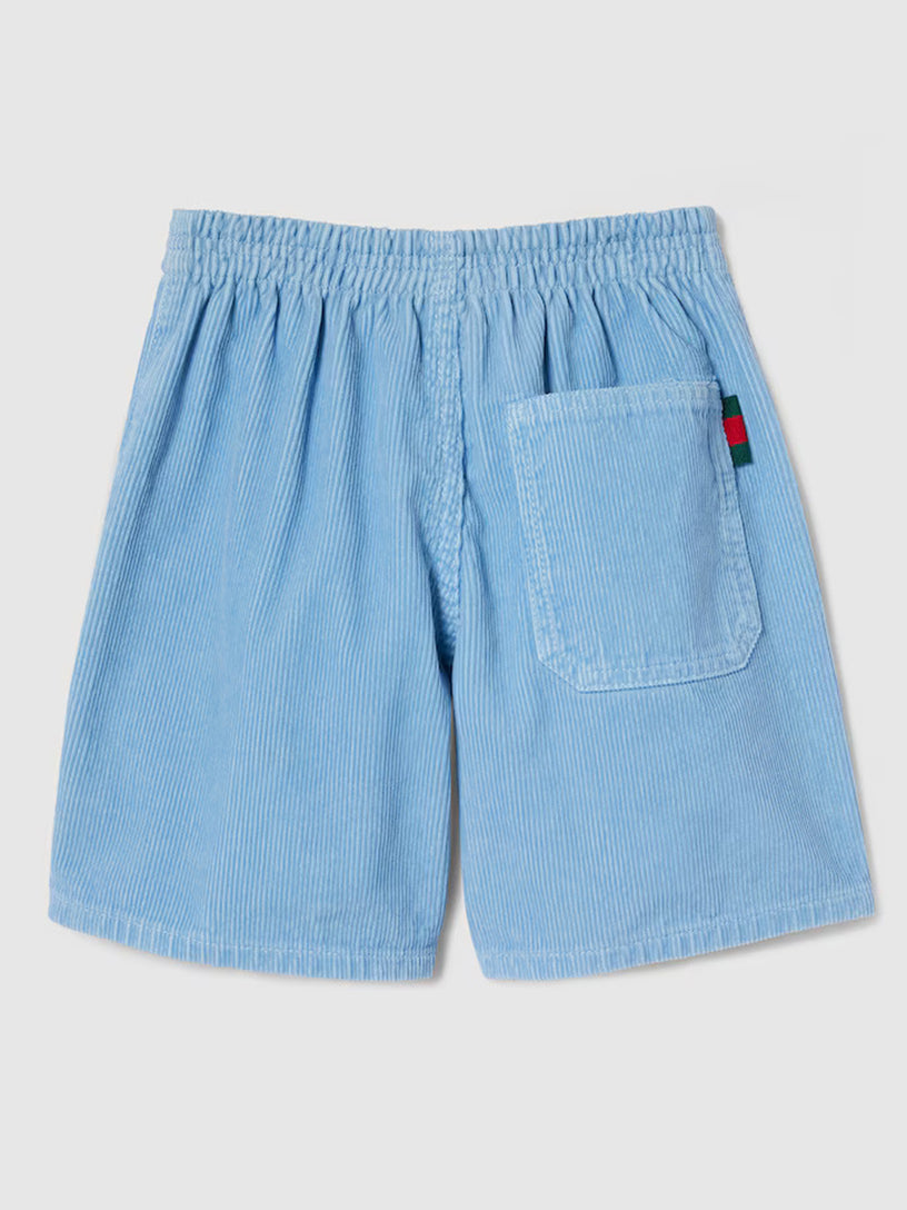 Corduroy Bermuda shorts