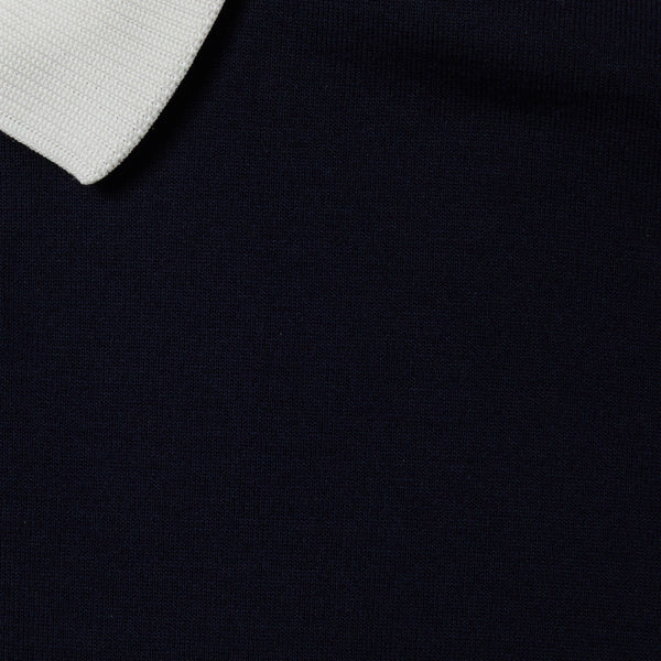 Polo shirt with web