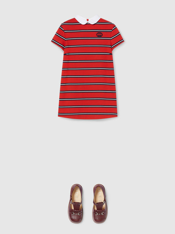 Vestito a righe