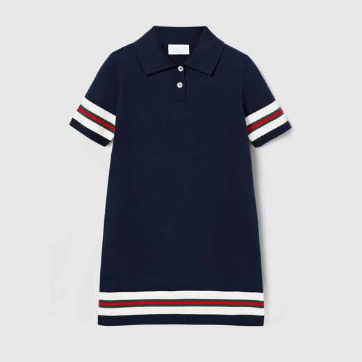 Polo style dress