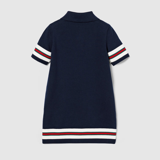 Polo style dress