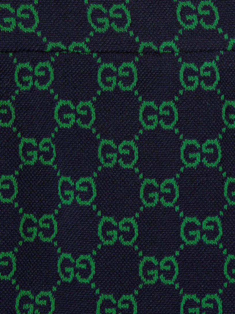 Minigonna in cotone GG