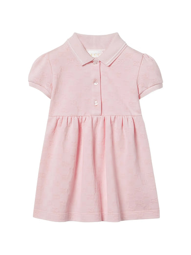 Baby GG cotton dress
