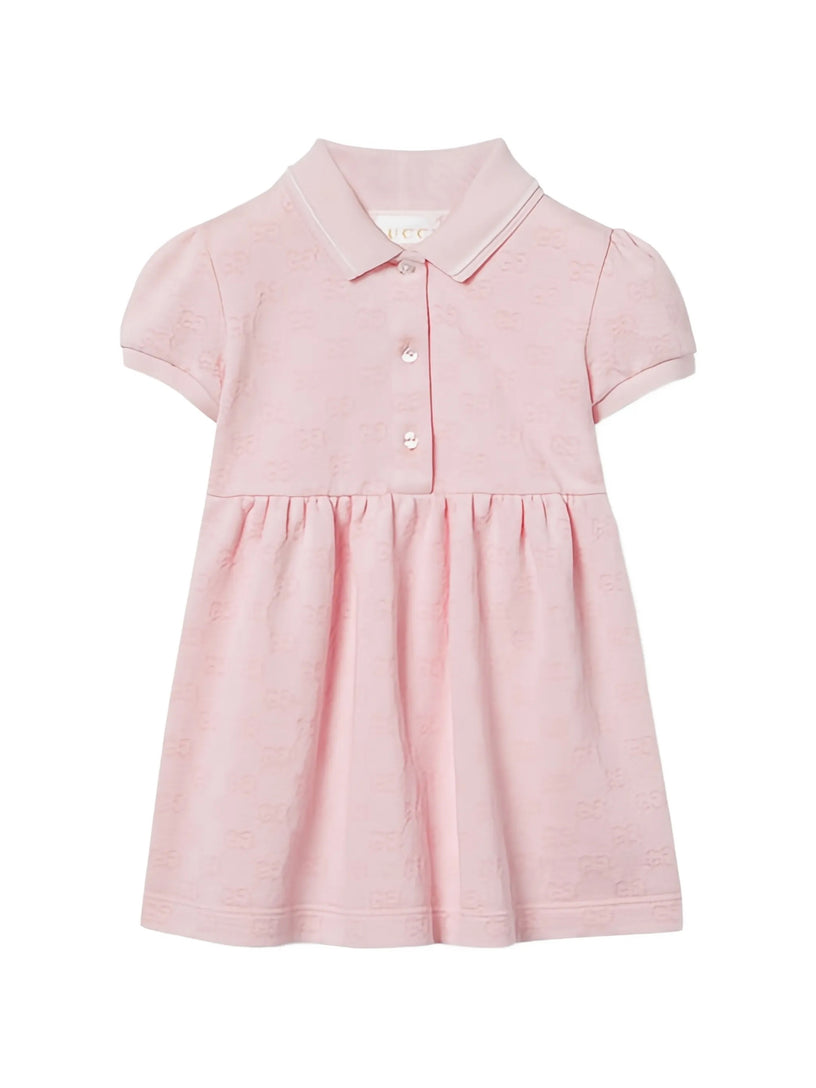 Baby GG cotton dress