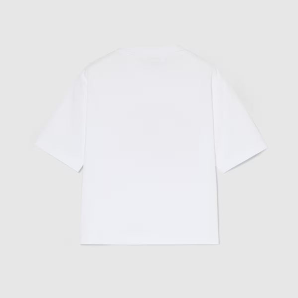 T-shirt with logo