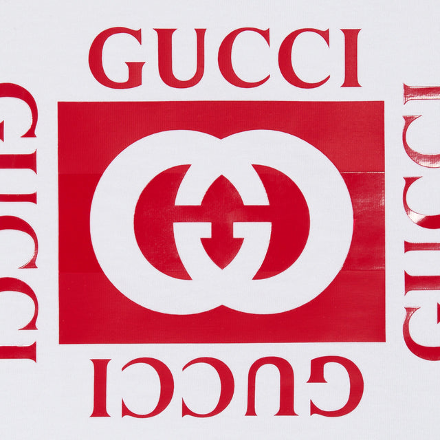 T-shirt with logo