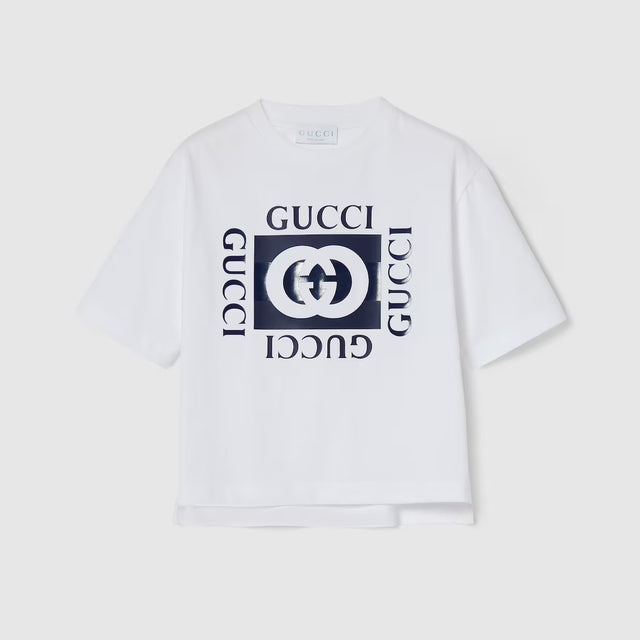 T-shirt with logo