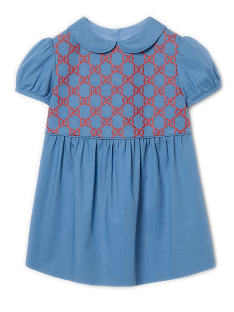 Dress with embroidery