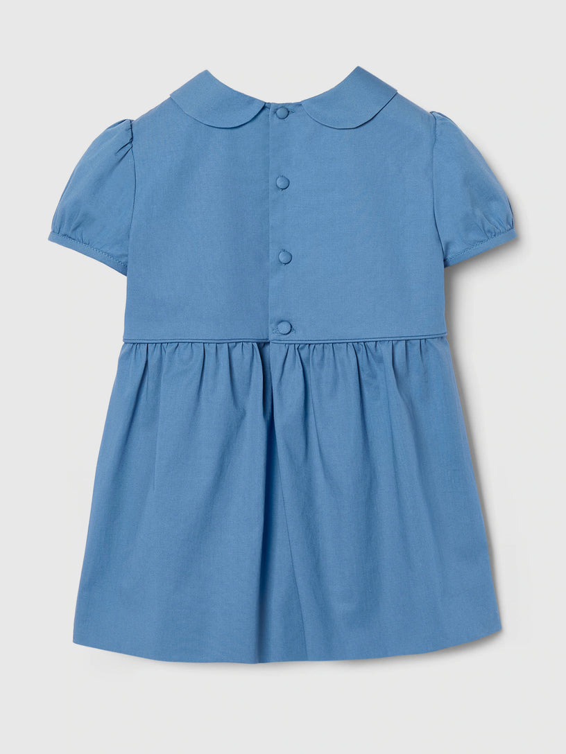 Dress with embroidery