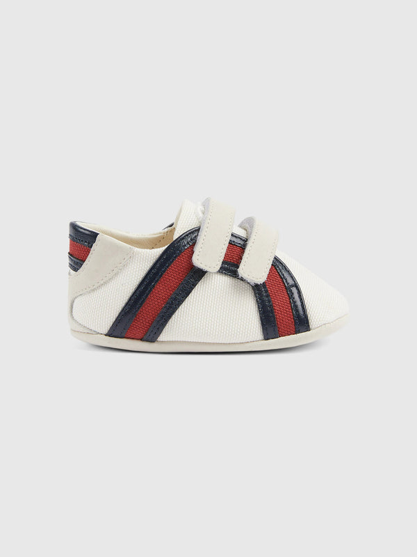 Trainers with Web