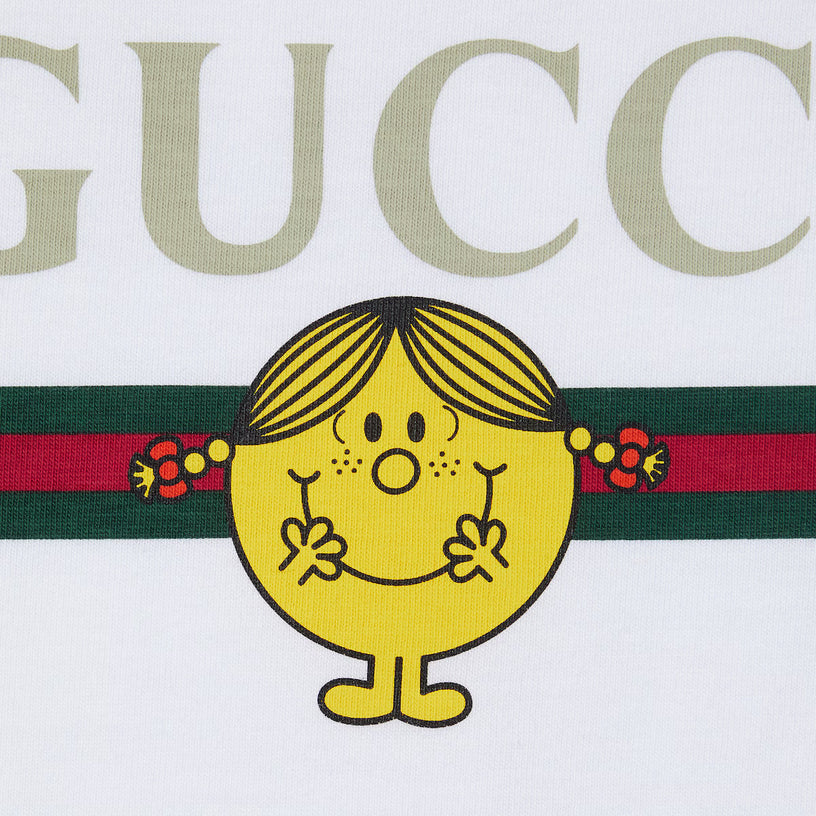 Cotton T-shirt with print